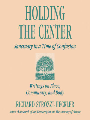 cover image of Holding the Center
